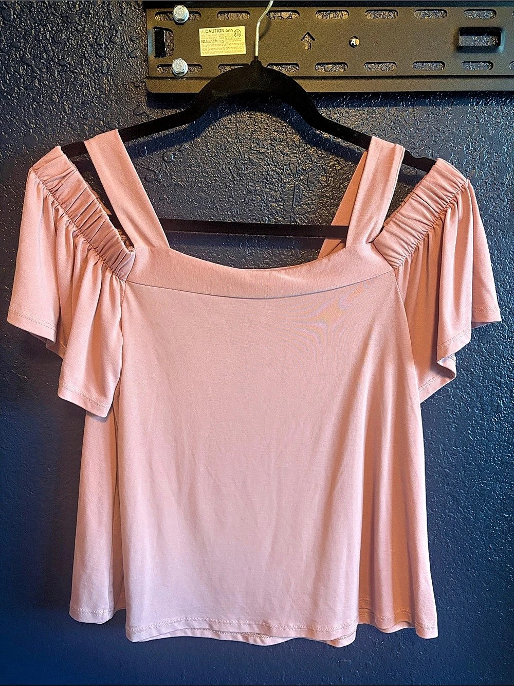 Pink Short Sleeve Top